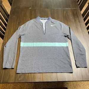 Nike golf 3/4 zip